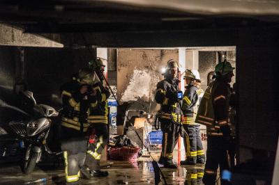 Oberkochen: Explosionen und Brand in Tiefgarage - 20 Bewohner vorerst ohne Wohnung